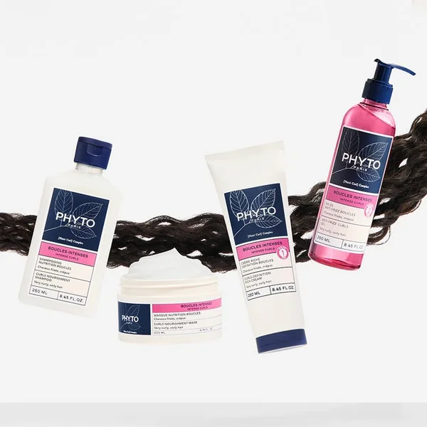 BOUCLES INTENSES - Gelée Anti-Frizz Boucles - Cheveux Ondulés, Bouclés, Frisés et Crépus, 250ml