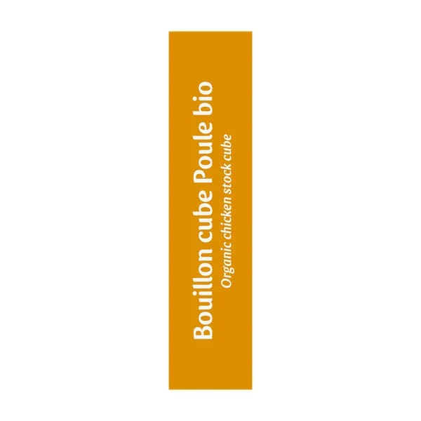 Bouillon cube bio poule