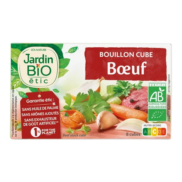 Bouillon cube Boeuf - bio