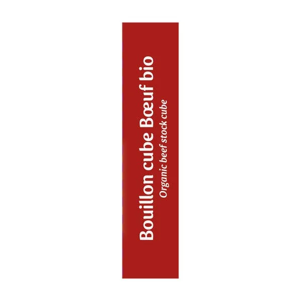 Bouillon cube Boeuf - bio