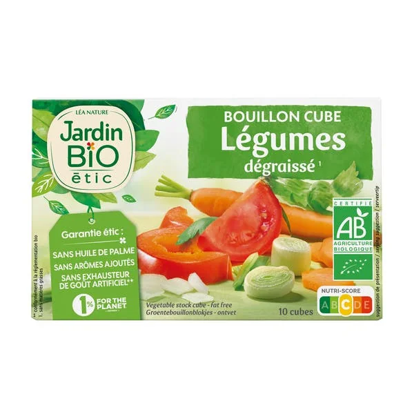 Bouillon cube légumes - bio