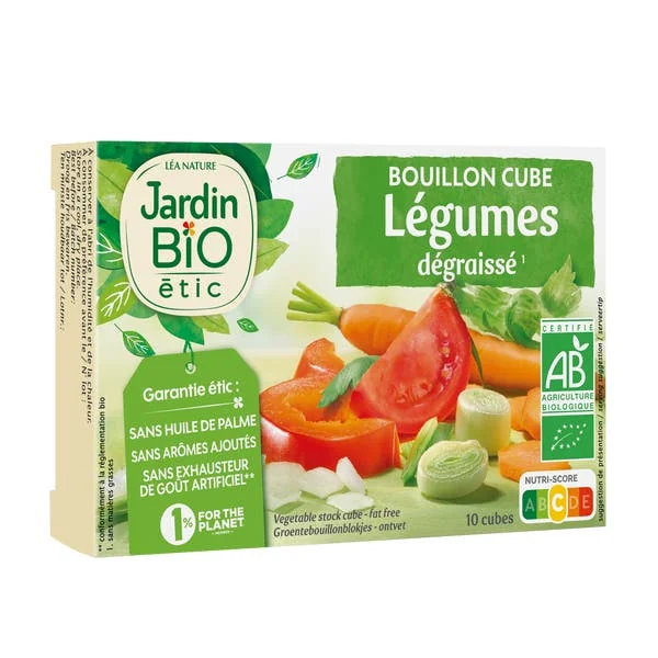 Bouillon cube légumes - bio