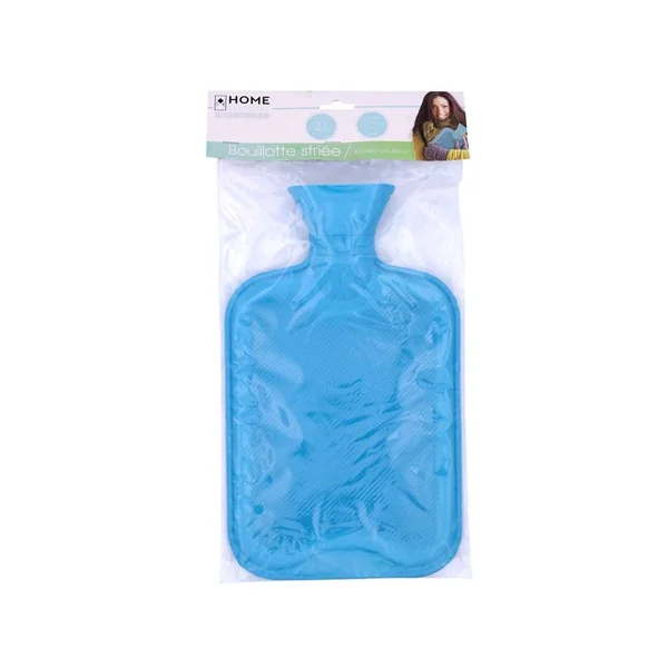 Bouillotte à Eau Colorée Striée - Caoutchouc