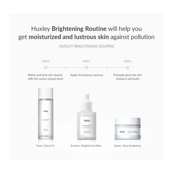 Brightening Trio