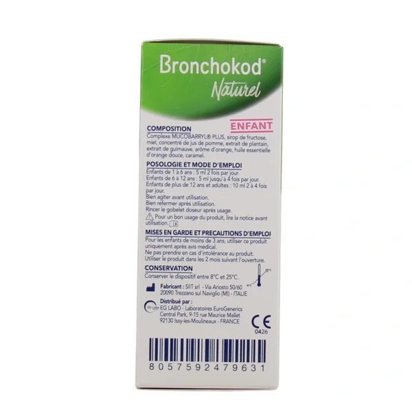 Bronchokod Naturel