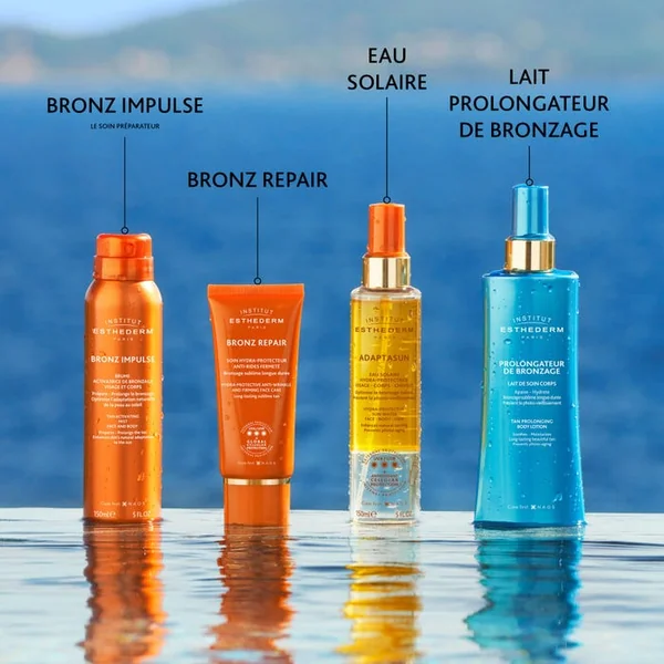 BRONZ REPAIR - Soin Solaire Hydra-Protecteur Anti-Rides Fermeté Soleil Fort - Visage, 50ml