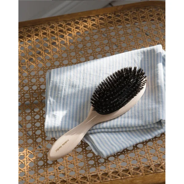 Brosse à cheveux - Poils naturels - Lissante