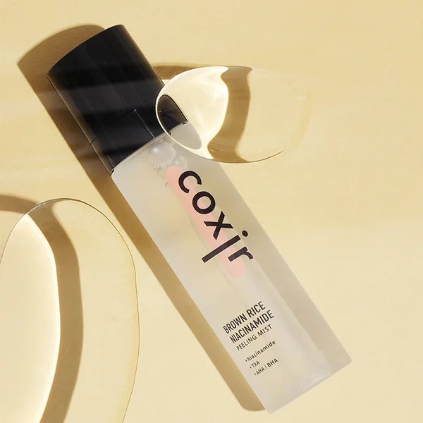 Brown Rice Niacinamide Peeling Mist