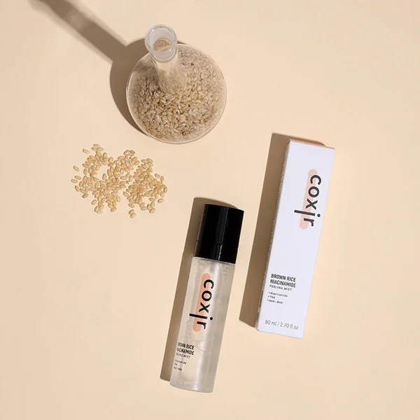 Brown Rice Niacinamide Peeling Mist