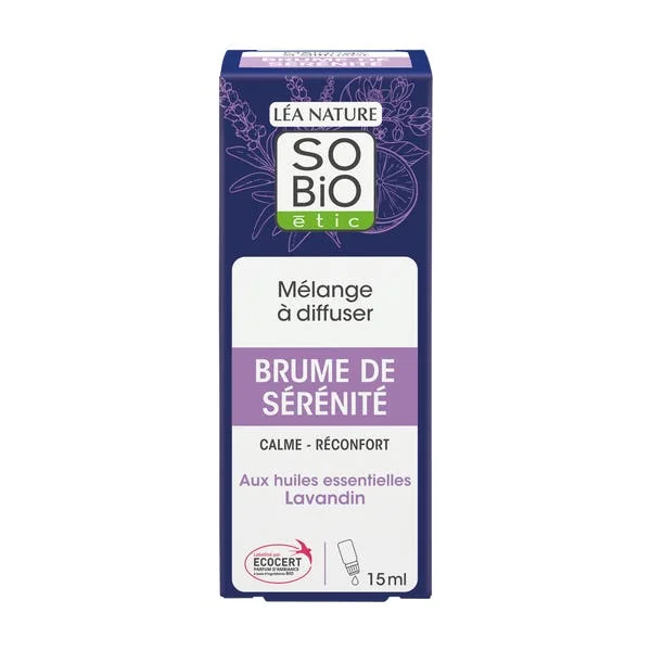 Brume de sérénité aux huile essentielles Lavandin