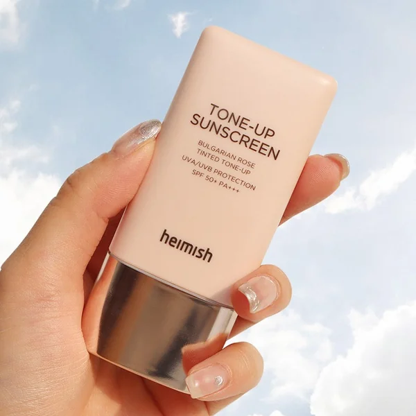 Bulgarian Rose Tone-up Sunscreen SPF50