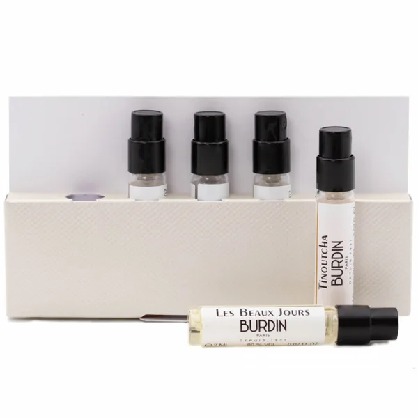 Burdin - Coffret Collection Or 5 Eaux de Parfum