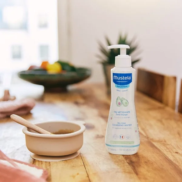 BÉBÉ - Eau Nettoyante à l'avocat Sans Rinçage - Peau Normale, 300ml