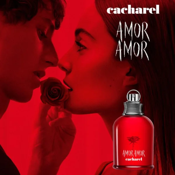 Cacharel - Amor Amor Coffret Eau de Toilette et ses laits pour le corps