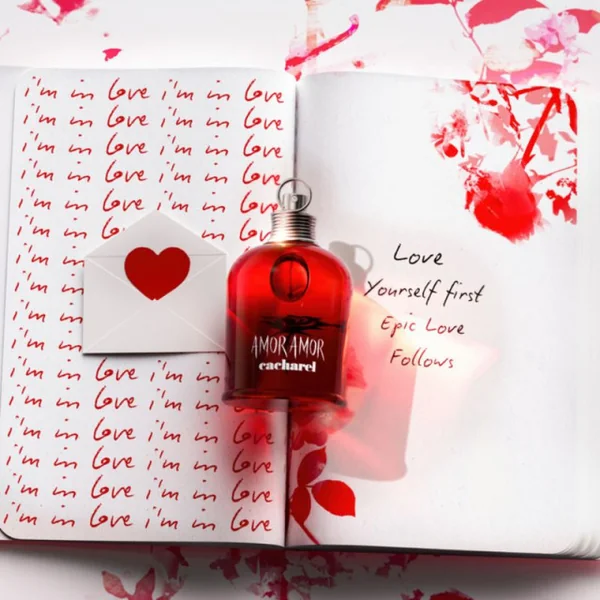 Cacharel - Amor Amor Coffret Eau de Toilette et ses laits pour le corps