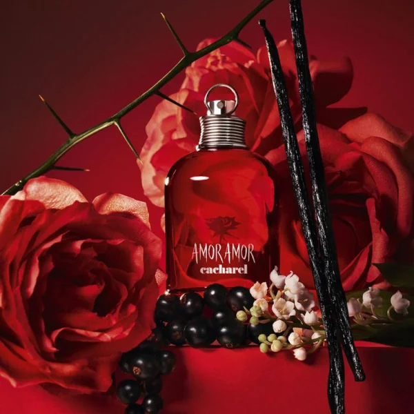 Cacharel - Amor Amor Coffret Eau de Toilette et ses laits pour le corps
