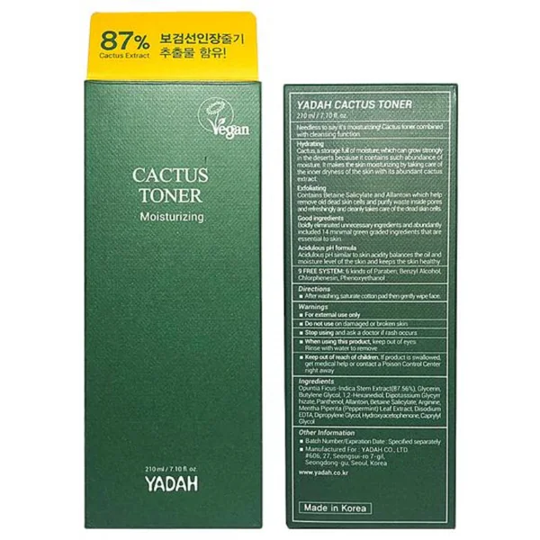 Cactus Toner