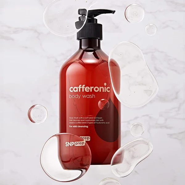 Cafferonic Body Wash