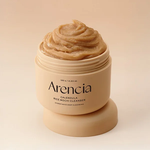 Calendula Rice Mochi Cleanser