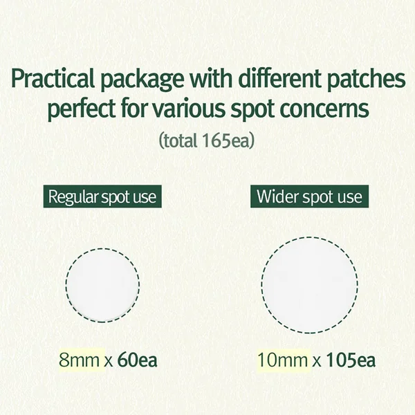 Calming Clear Spot Patch (Intensive Care)