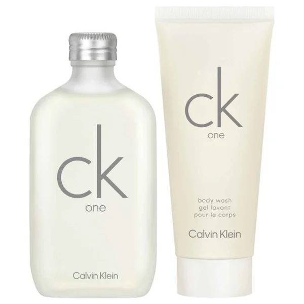 Calvin Klein - CK One Coffret Eau de Toilette et son gel douche