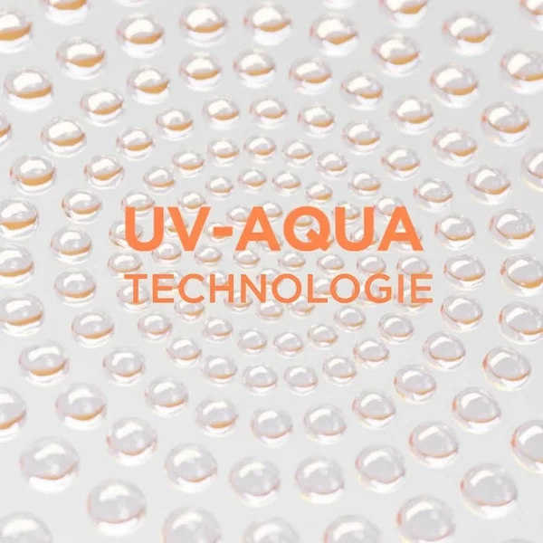 CAPITAL SOLEIL - UV-Aqua SPF50+, Stick Solaire Invisible Visage et Lèvres, 10g