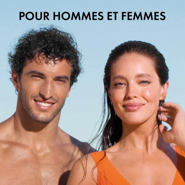 CAPITAL SOLEIL - UV-Aqua SPF50+, Stick Solaire Invisible Visage et Lèvres, 10g