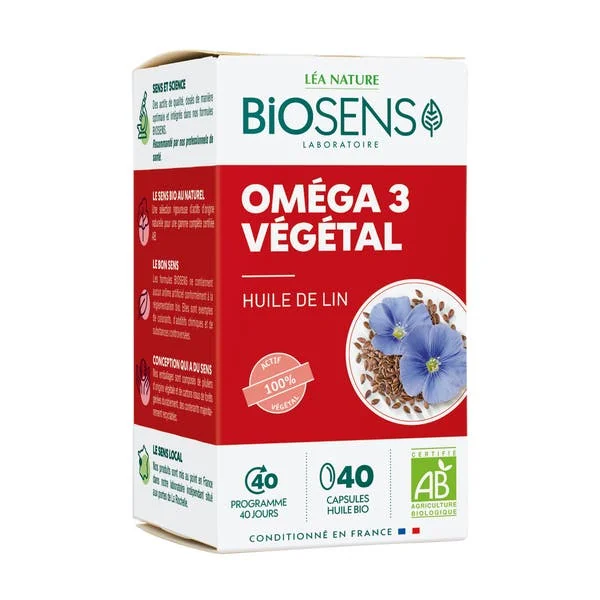 Capsule Oméga 3 - bio