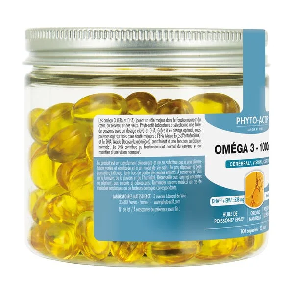 Capsules Omega 3 1000mg