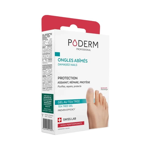 Capuchon Orteil Ongles Abîmés par mycoses et traumatismes | Taille L | 2 pcs