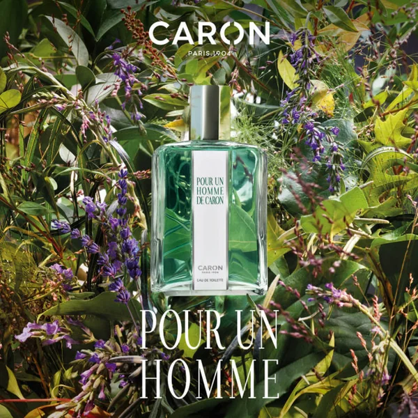 Caron - Pour un Homme Coffret Eau de Toilette, son gel douche et ses vaporisateurs de voyage