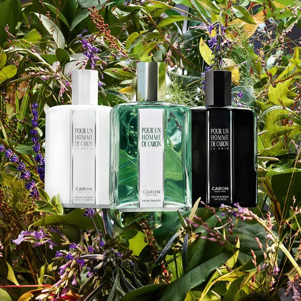 Caron - Pour un Homme Coffret Eau de Toilette, son gel douche et ses vaporisateurs de voyage