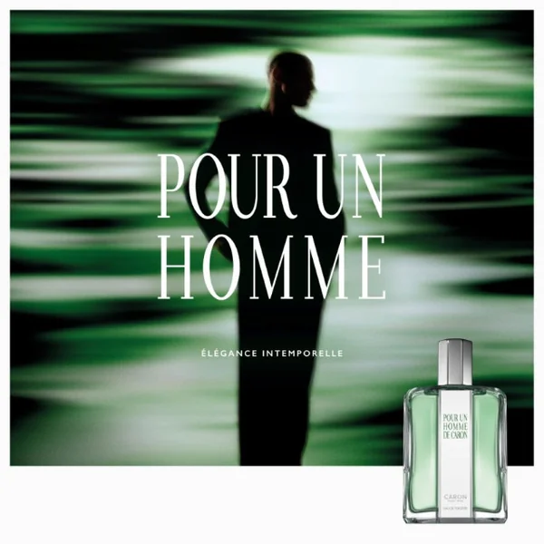 Caron - Pour un Homme Gel Douche Corps & Cheveux