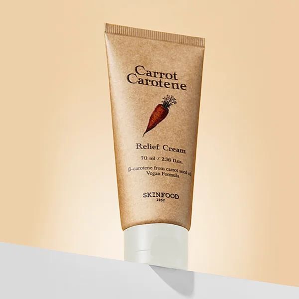 Carrot Carotene Relief Cream