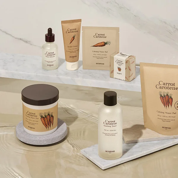 Carrot Carotene Relief Cream