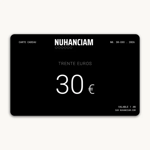 Carte-Cadeau Nuhanciam