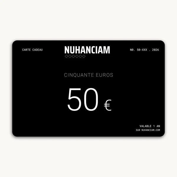 Carte-Cadeau Nuhanciam