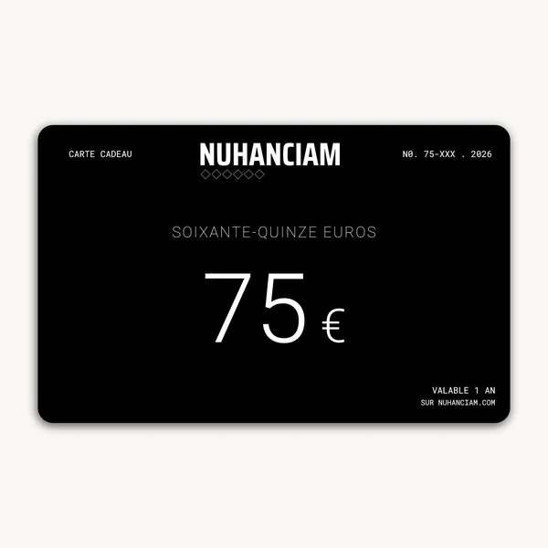 Carte-Cadeau Nuhanciam