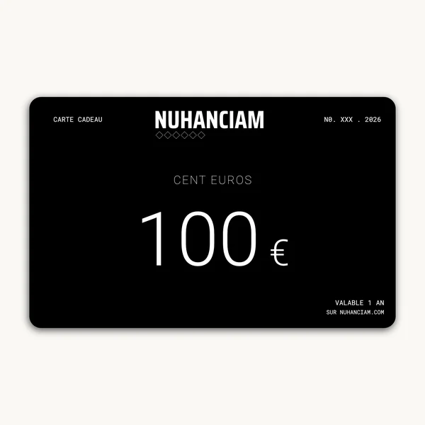 Carte-Cadeau Nuhanciam