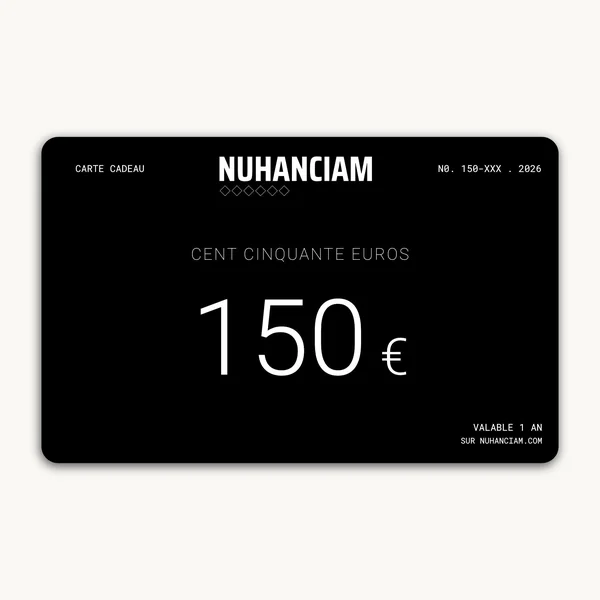 Carte-Cadeau Nuhanciam