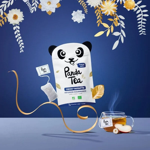 Casse-Noisette • Infusion de Noël • Édition Limitée • 28 sachets