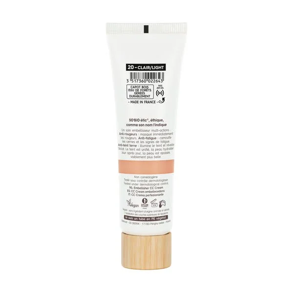CC crème Color Control, Perfect - 20 Clair