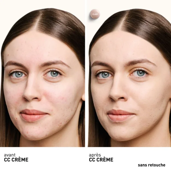 CC Crème - Soin Correcteur teinté 15ml | Clair