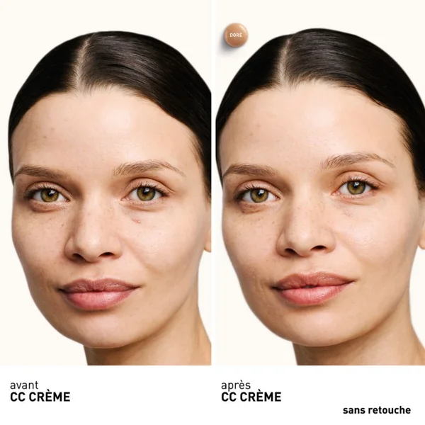 CC Crème - Soin Correcteur teinté 40ml | Doré