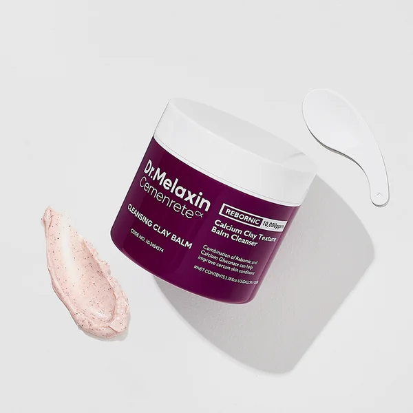 Cemenrete Calcium Cleansing Clay Balm