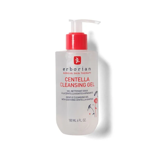 CENTELLA CLEANSING - Gel Nettoyant Doux - Tous Types de Peaux, 180 ml