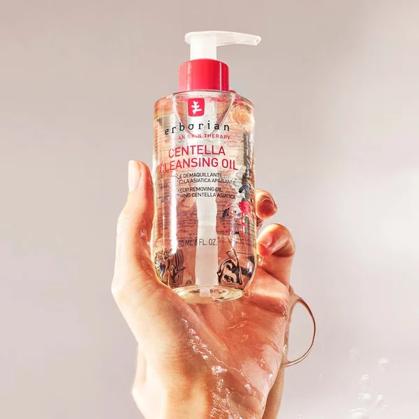 CENTELLA CLEANSING - Gel Nettoyant Doux - Tous Types de Peaux, 180 ml