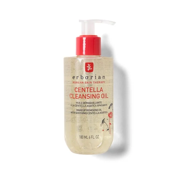 CENTELLA CLEANSING - Huile Démaquillante et Nettoyante - Tous Types de Peaux, 180ml