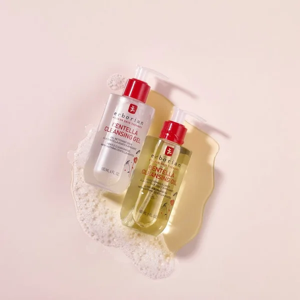 CENTELLA CLEANSING - Huile Démaquillante et Nettoyante - Tous Types de Peaux, 180ml
