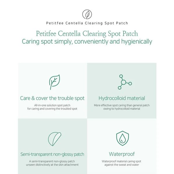 Centella Clearing Spot Patch